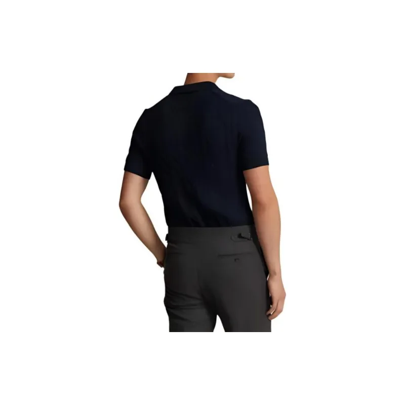 Polo Ralph Lauren Polo Pony Cable knit Polo Shirt-4