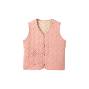 JUNEROSE Thermal Tops Women's Pink