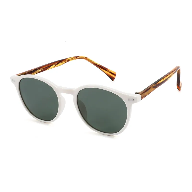 YANLE TR/Memory Plastic Square Sunglasses Unisex-6