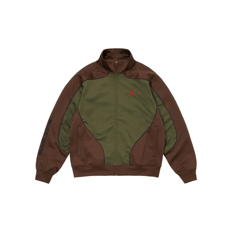 Supreme Jordan Tricot Track Jacket-5