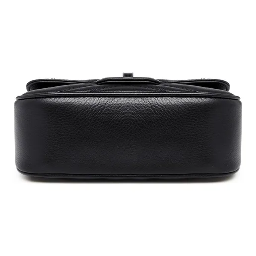 ZOOLER Top Grain Cow Leather Crossbody Bag Shoulder Bag Regular Women's Gray White/Coffee/Classic Black-17