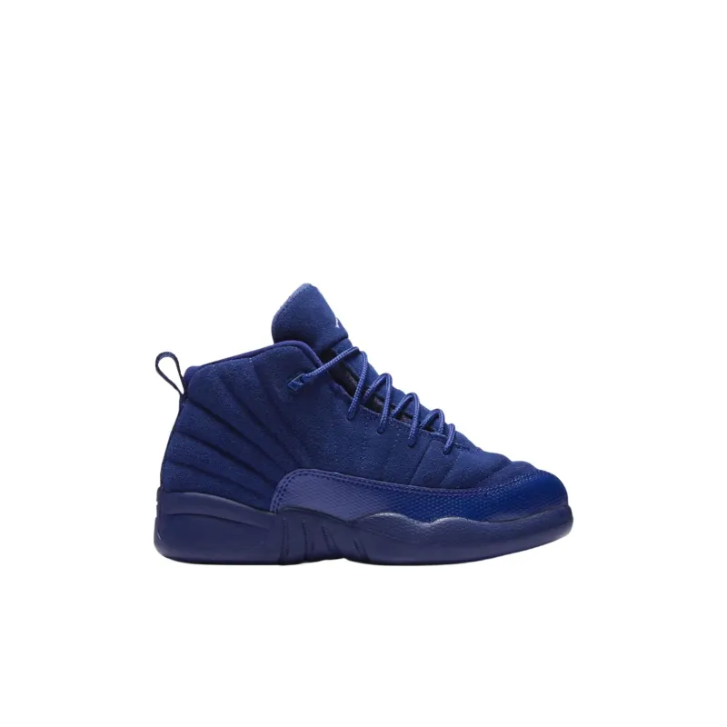 Jordan Air Jordan 12 Kids' Basketball Shoes Pre school-1