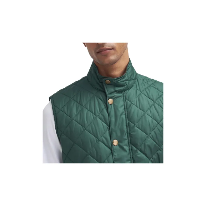 BARBOUR FW24 Puffer Jacket Men's Racing Green-5