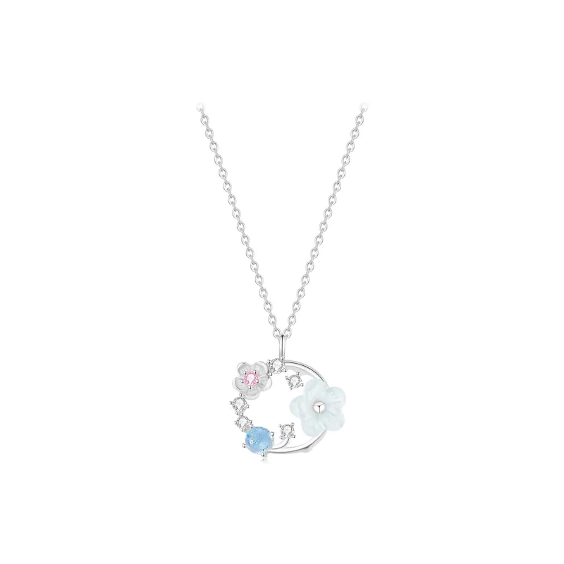 BTOE 925 Sterling Silver Necklaces Women's-0