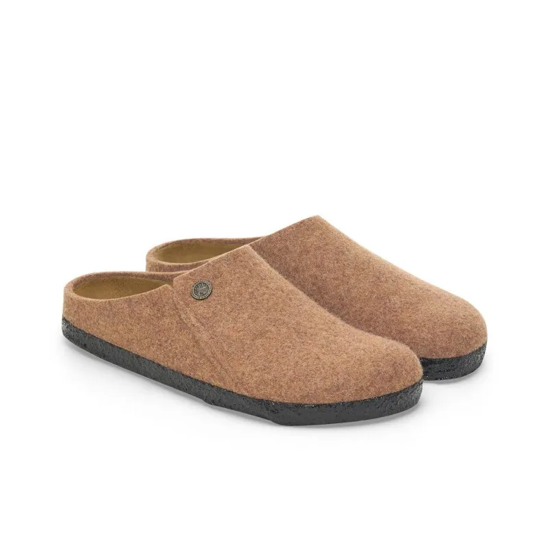 Birkenstock Zermatt Series Wrap toe Slippers Unisex Toffee Brown Regular-2