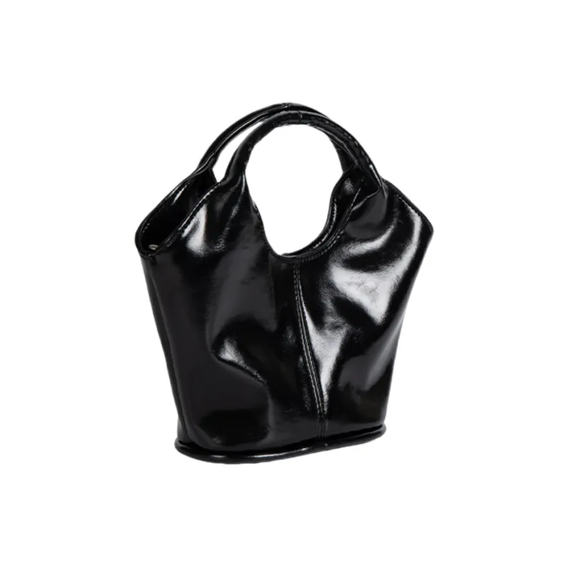 DALO PU Handbag Shoulder Bag Crossbody Bag Regular Women's White/Black/Red/Silver-4