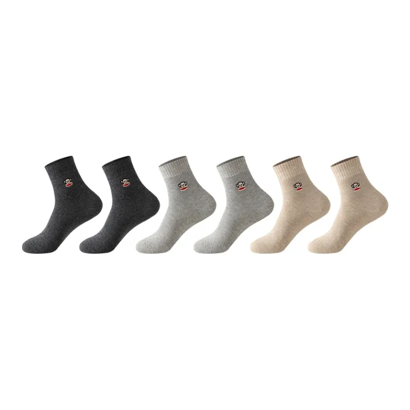 PAUL FRANK Mid Calf Socks Men's Combo Set-8