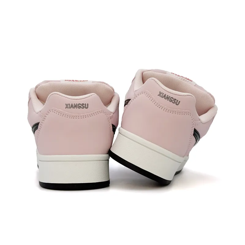XIANGSU Fashion Trend Comfortable Commute Versatile Low-Top Skateboard Shoes Women's-39