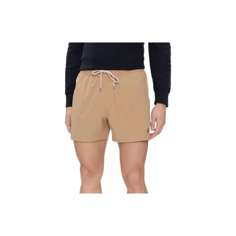 Polo Ralph Lauren Logo Embroidered Drawstring Swim Shorts-3