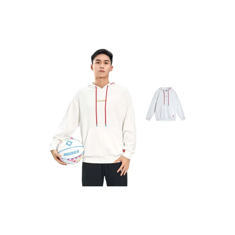 RIGORER Sweatshirt Unisex Solid Color-2