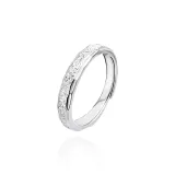 Sterling Silver Single Women's Ring