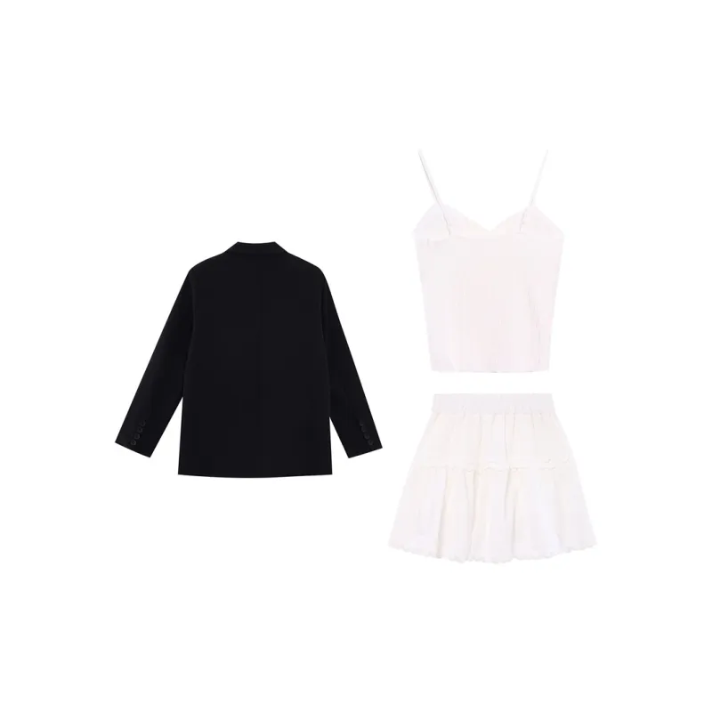 BVODE Two Piece Skirt Sets Women's-1