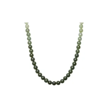 ZHOU LIU FU Hetian Jade Necklaces Green Jade Women's