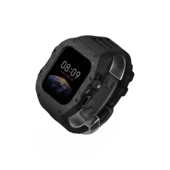 HUALIMEI Watch Band Apple Compatibility Fluoroelastomer Material