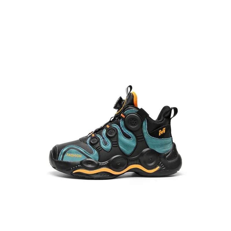 FIRS Kids Anti Slip Wear Resistant Children's Basketball Shoes Kids'-6