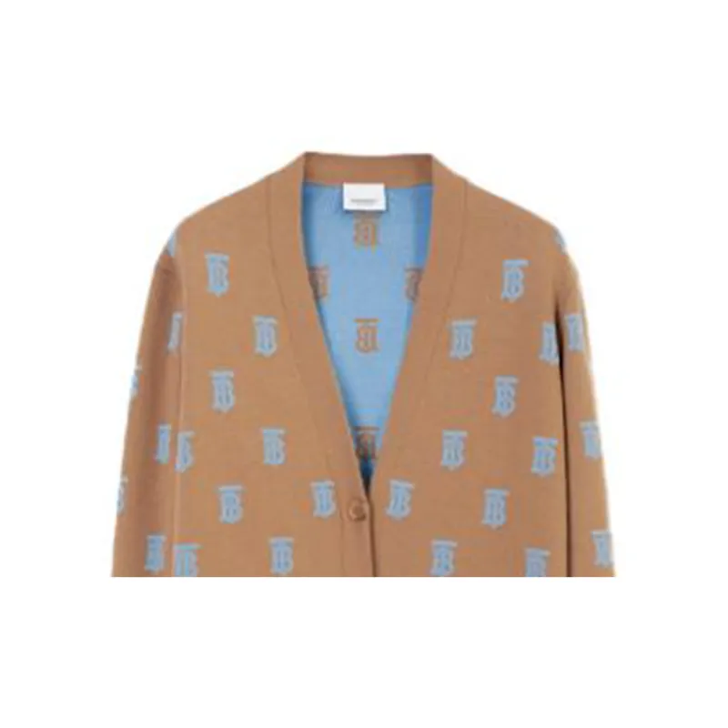 Burberry SS23 Knitwear Women's Camel-4