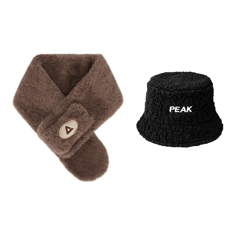 PEAK Knit Scarves Women's-4
