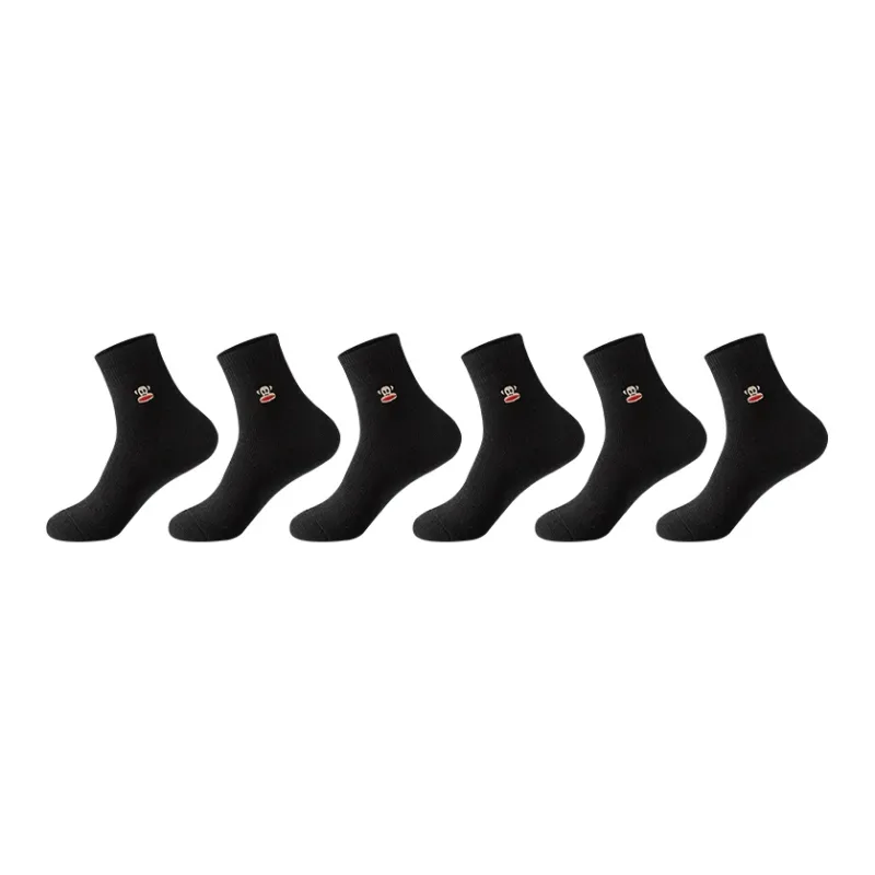 PAUL FRANK Mid Calf Socks Men's Combo Set-4