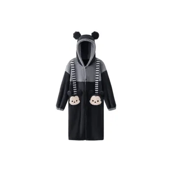JINGYUN x Disney Pajama Robe Men's Black