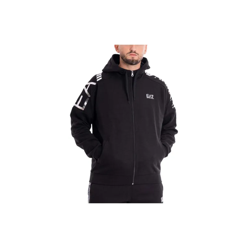 EMPORIO ARMANI EA7 Jackets Coats Men's Black-3