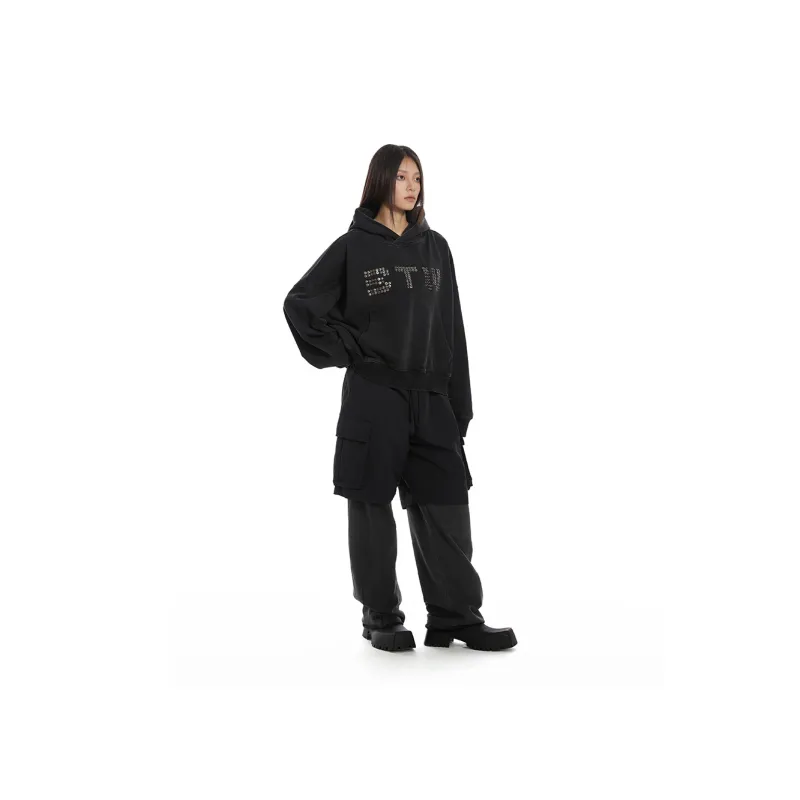 BTW Sweatshirt Unisex Eco Friendly Black-1