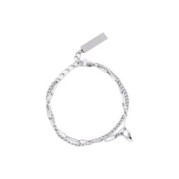 JESCAKOO S925 Silver Bracelets Unisex