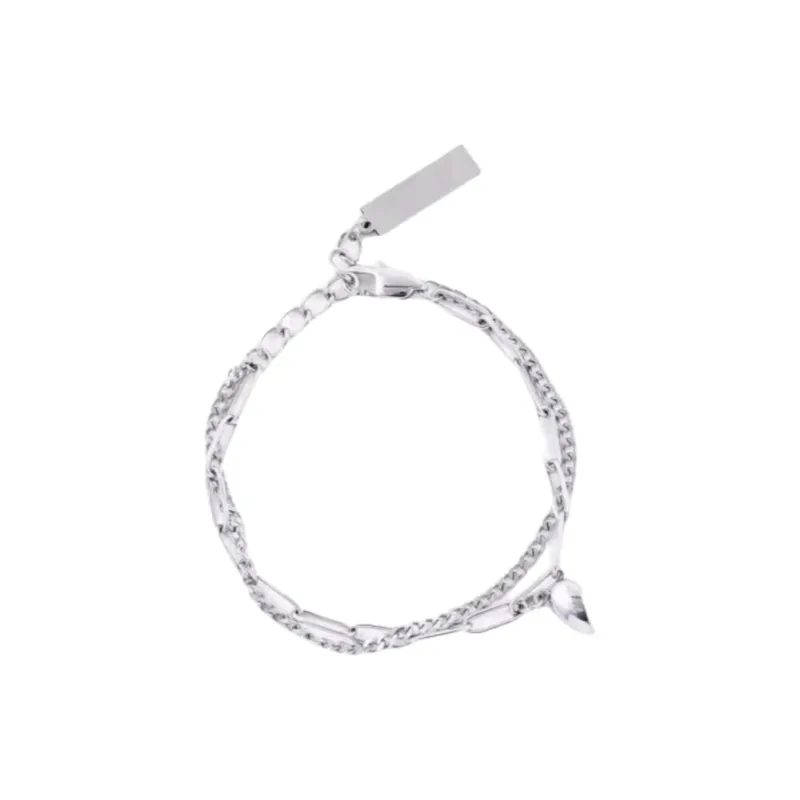 JESCAKOO S925 Silver Bracelets Unisex-0