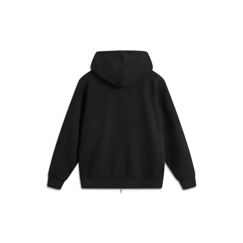 LiNing Weekend Youth Sweatshirt Unisex Black-1