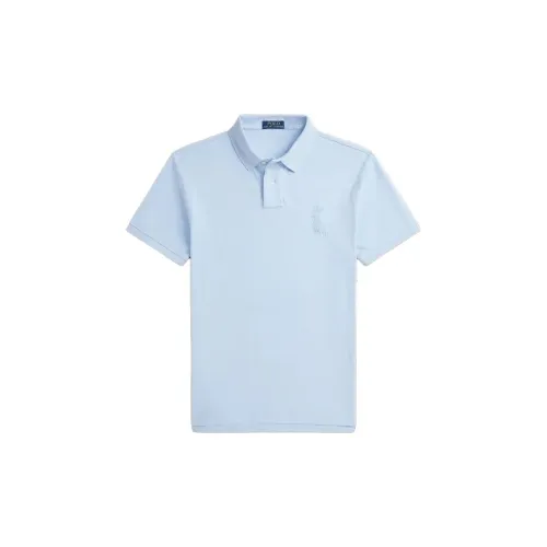 Polo Ralph Lauren SS24 Polo Shirt Men's Blue