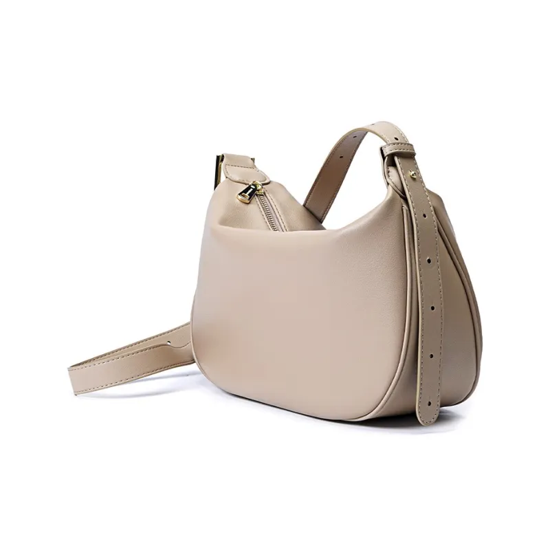 Dubaolu Synthetic Leather Crossbody Bag, Shoulder Bag Women's Caramel Brown/Classic Black/Ecru & Brown/Oat Apricot-26