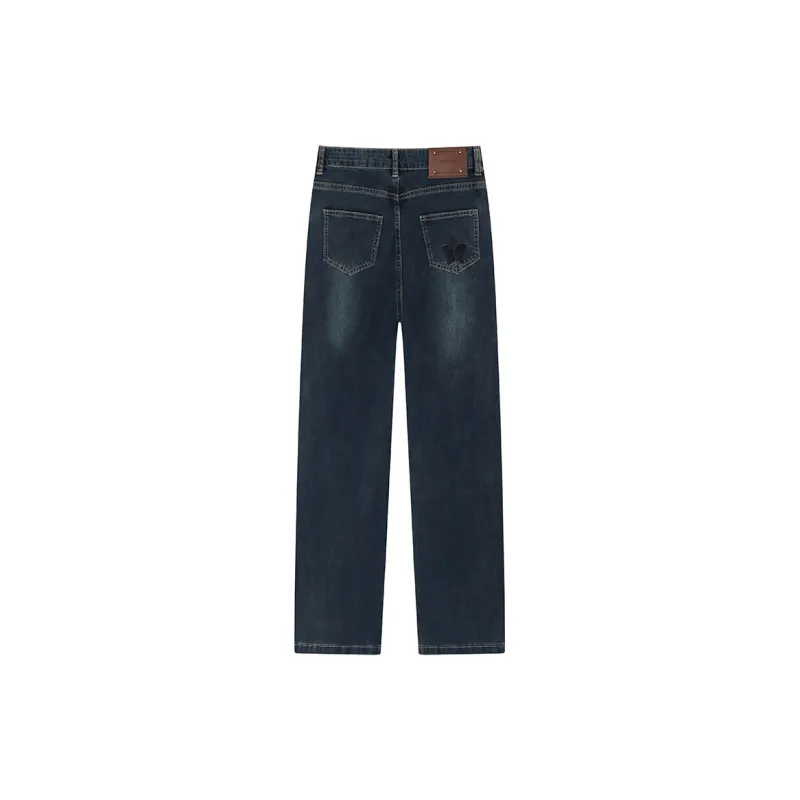 PZGE Jeans Women's Blue Gray-1