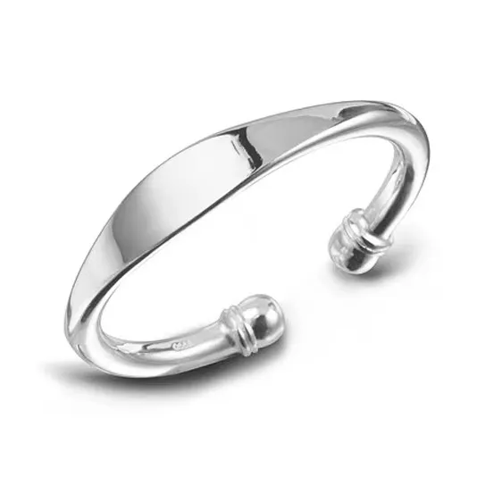 RURA S999 Fine Silver Sterling Silver Bracelets Women's Silver-0