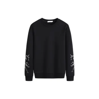 Dance With Wolves Sweatshirt Men's Black