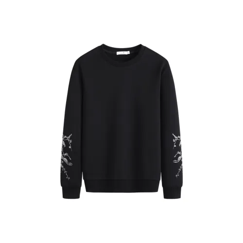 Dance With Wolves Sweatshirt Men's Black