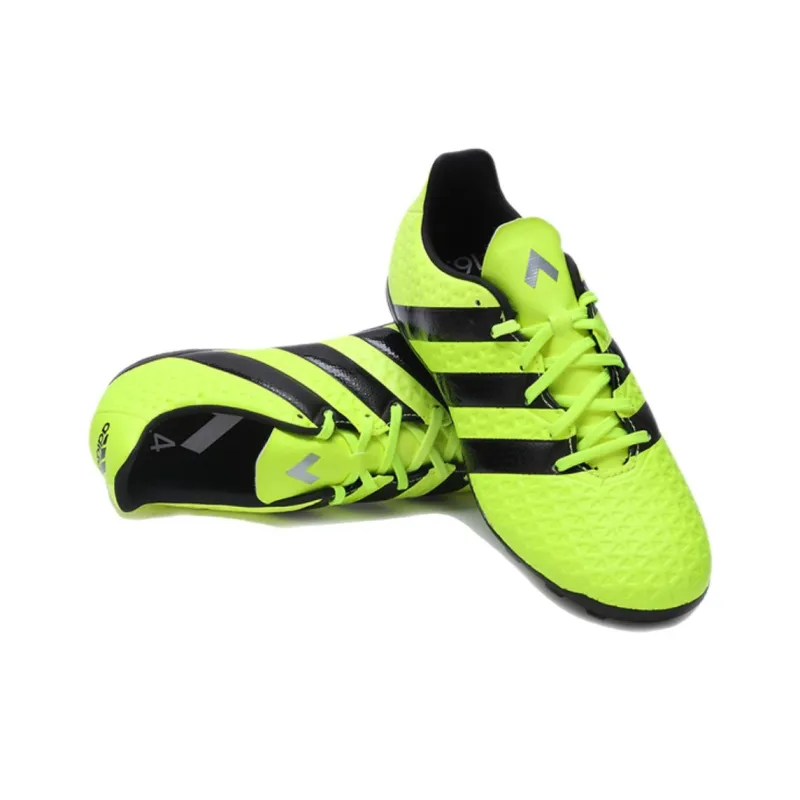 Adidas Ace Anti-Slip Wear-Resistant Soccer Shoes Unisex Yellow-2