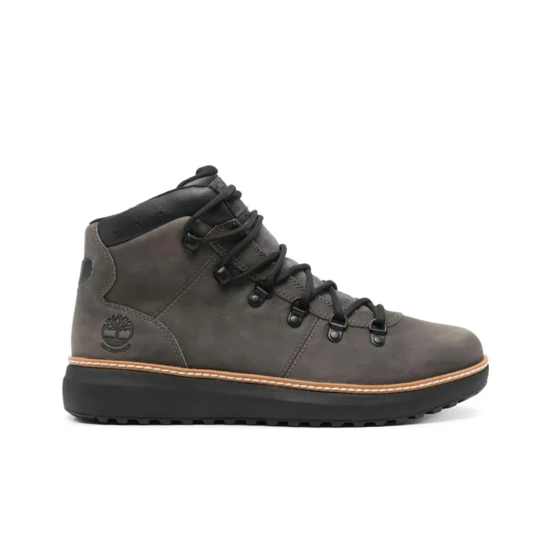 Timberland Hudson Road Ankle Boots Men's Gray-1