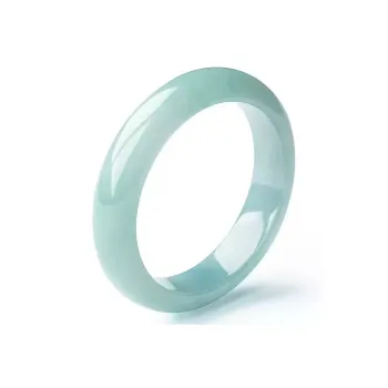 Seven Little Craftsmen Glutinous Jade Jadeite Bangles Women's