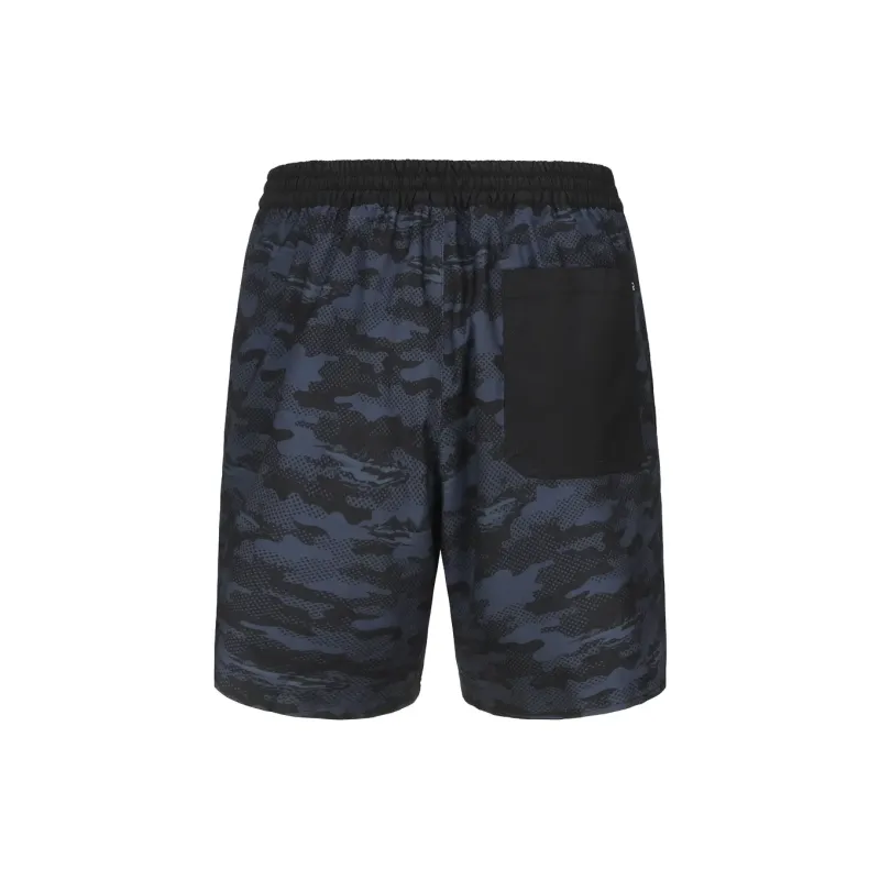 DECATHLON OLAIAN CAMO ISLAND Beach Shorts Men's Ink Blue-1