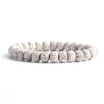 Green Craftsman Star Moon Bodhi Seeds Bracelets Unisex