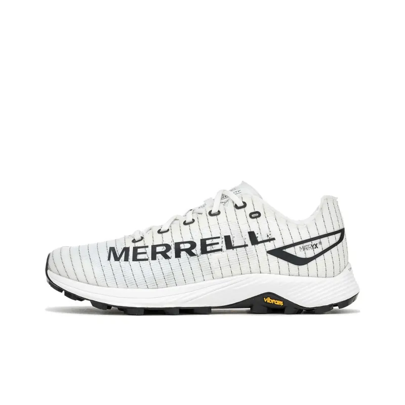 MERRELL MTL Long Sky 2 Anti-Slip Wear-Resistant Low-Top Trail Running Running Shoes Men's White-0