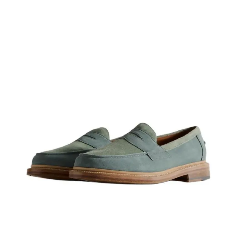 Blackstock & Weber x KITH Loafers Men Green-2