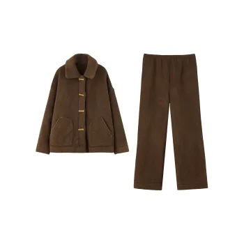 Jovini Pajama Set Women's Brown