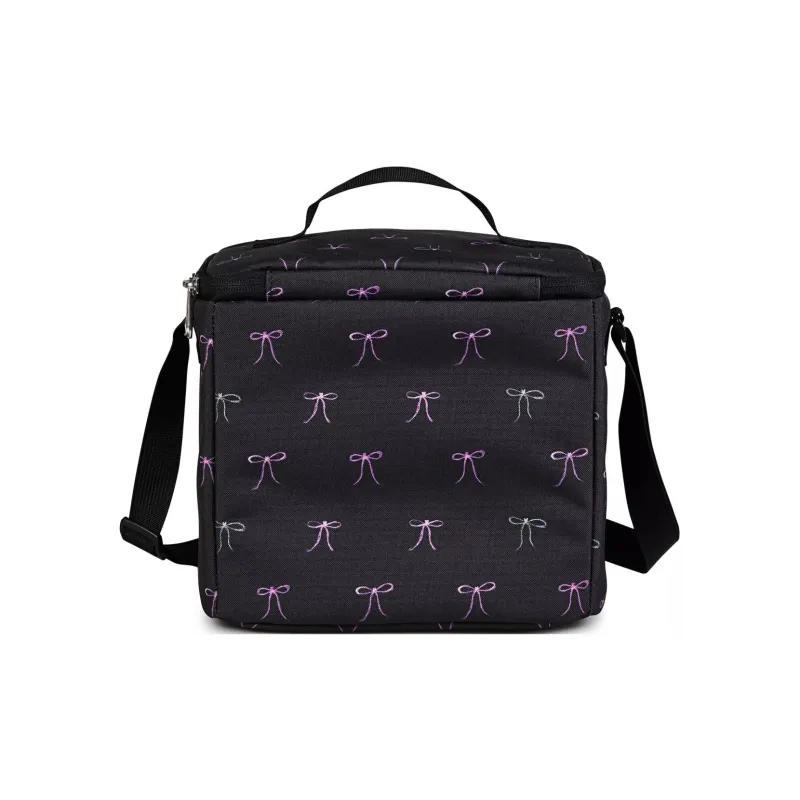JanSport Polyester Lunch Box Storage Bag Unisex Black-2