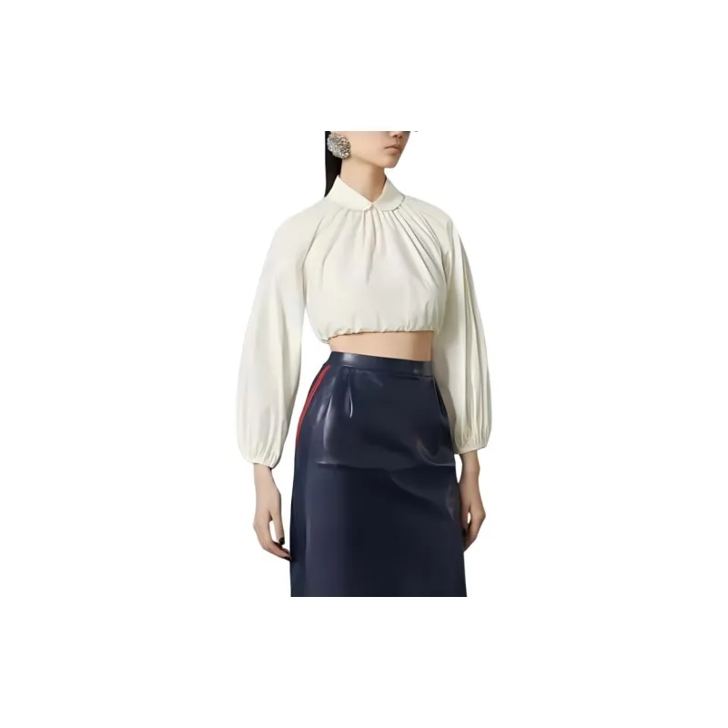 GUCCI Shirts Women's White-1