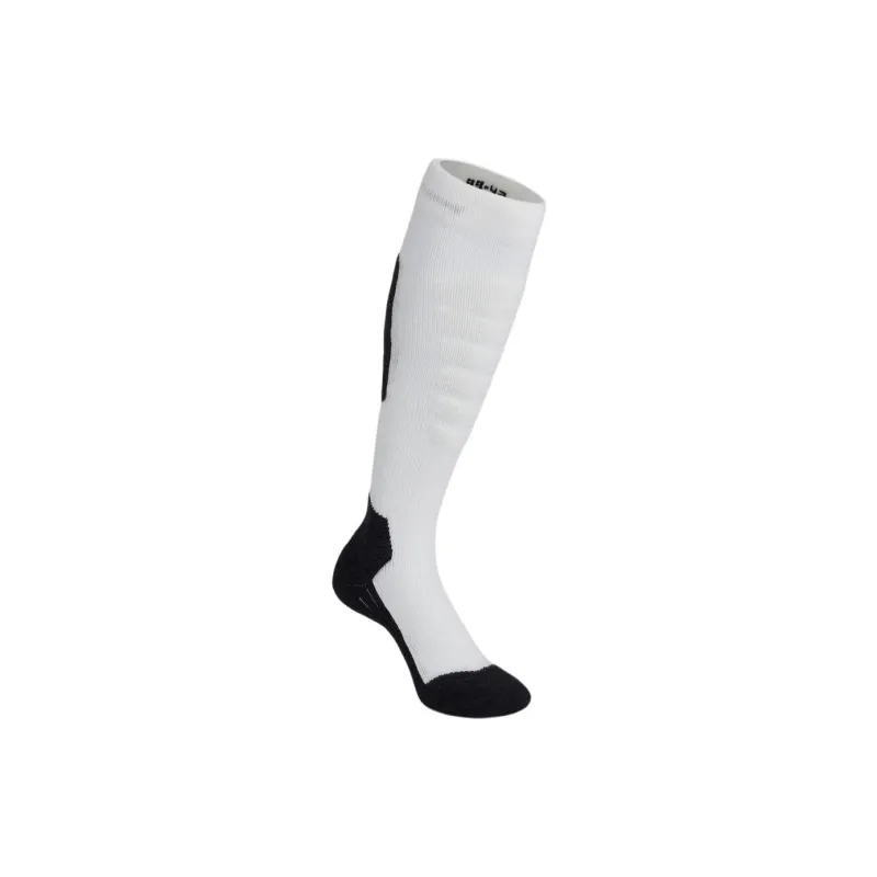 DECATHLON 100 Series WHITE BLACK CN Ski Socks Unisex 1 Pack Snow-2
