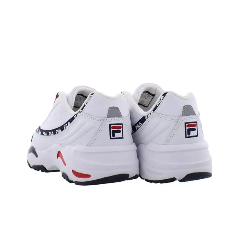 FILA Dragster 97 X Women's Ray Tracer 'White Navy'-4