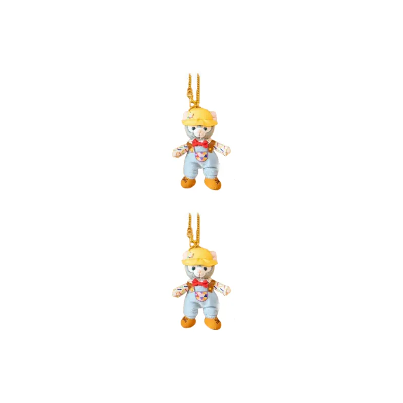 Disney Gelatoni Little Hands Collection Dolls Plush Doll 13cm High-1