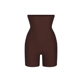 SKIMS FW24 BODY CORE SCULPT HIGH WAISTED SHORT Shapewear Bottom Women's COCOA/Cocoa