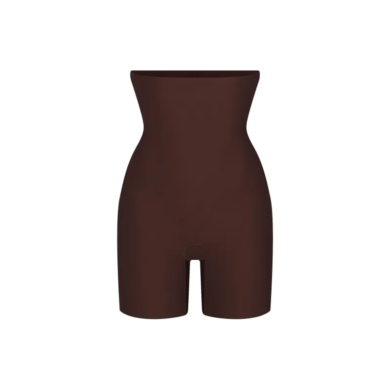 SKIMS FW24 BODY CORE SCULPT HIGH WAISTED SHORT Shapewear Bottom Women's COCOA/Cocoa-0