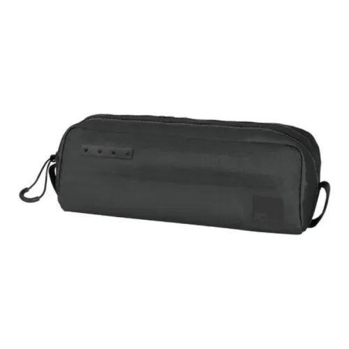 Jack Wolfskin Recycled Polyamide Toiletry Bag Mini Men's Black